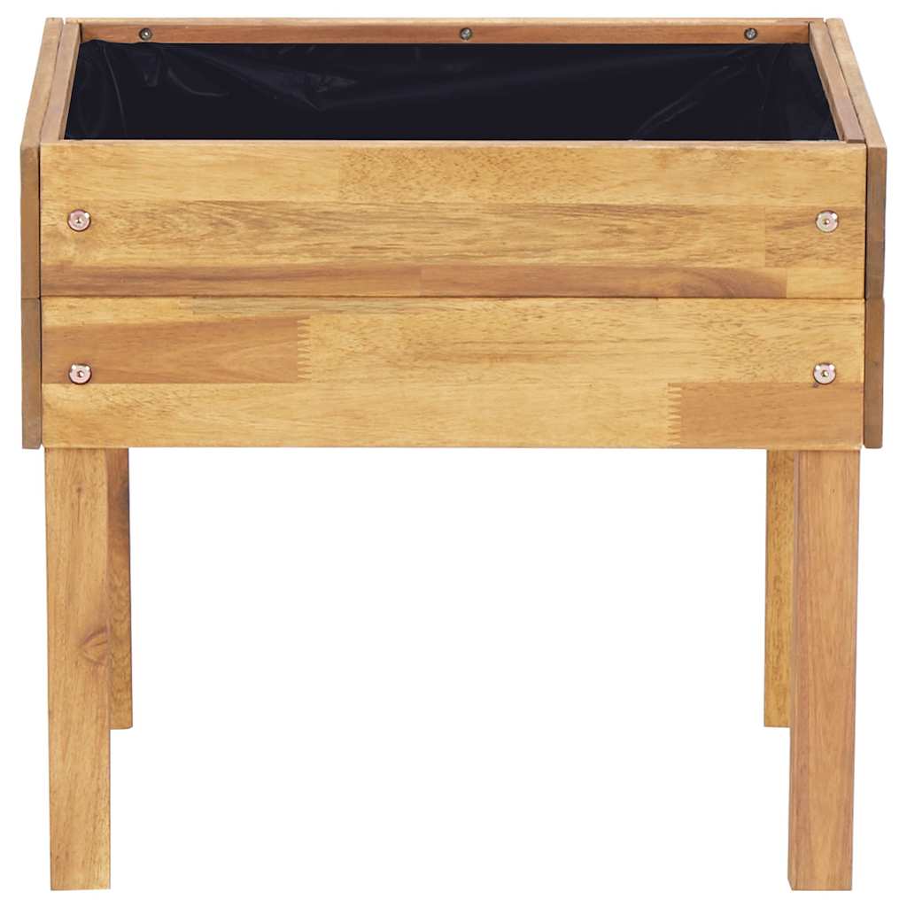 VIDAXL - Pflanzkasten 50 x 40 x 45 cm aus festem Akazienholz