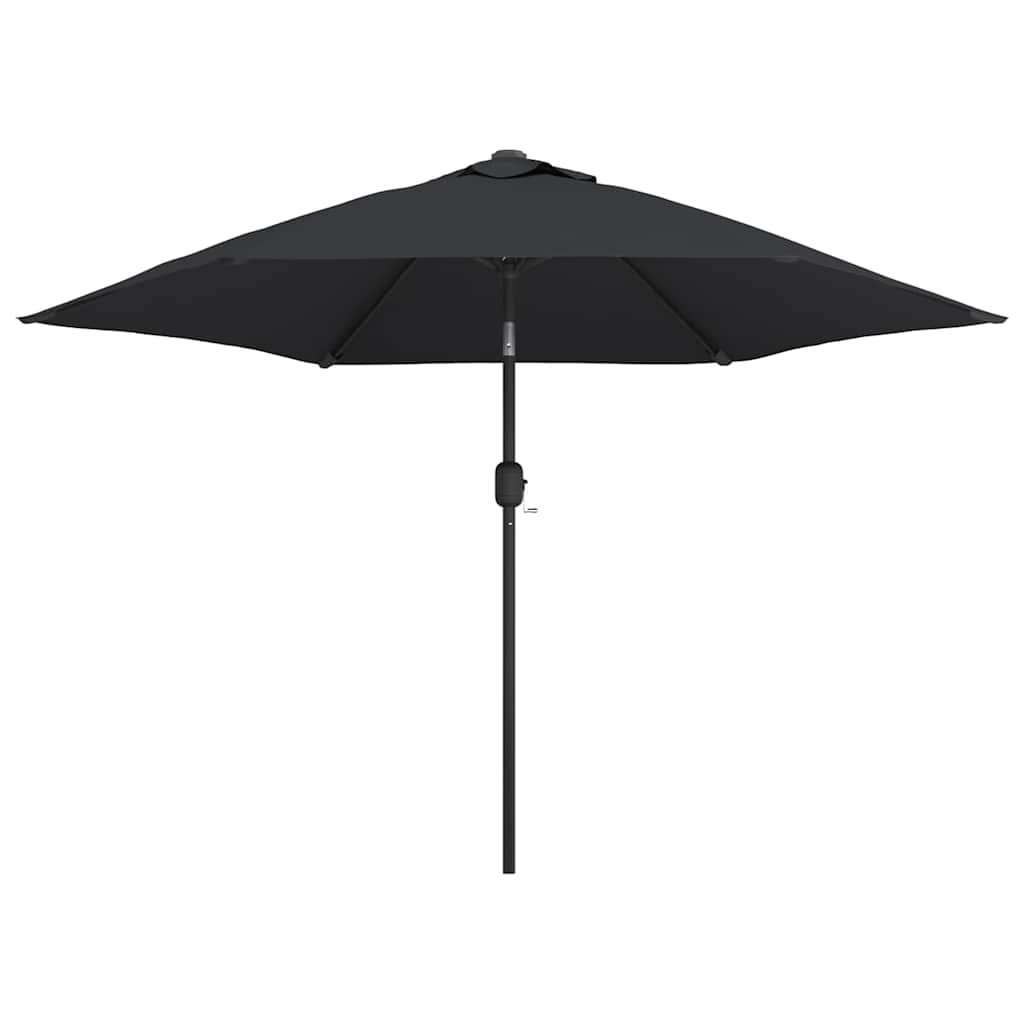 Vidaxl - Sonnenschirm mit Metallbeschichtung 300 cm schwarz