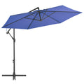 Vidaxl - Sonnenschirm mit Aluminiumstange, 300 cm, Blau