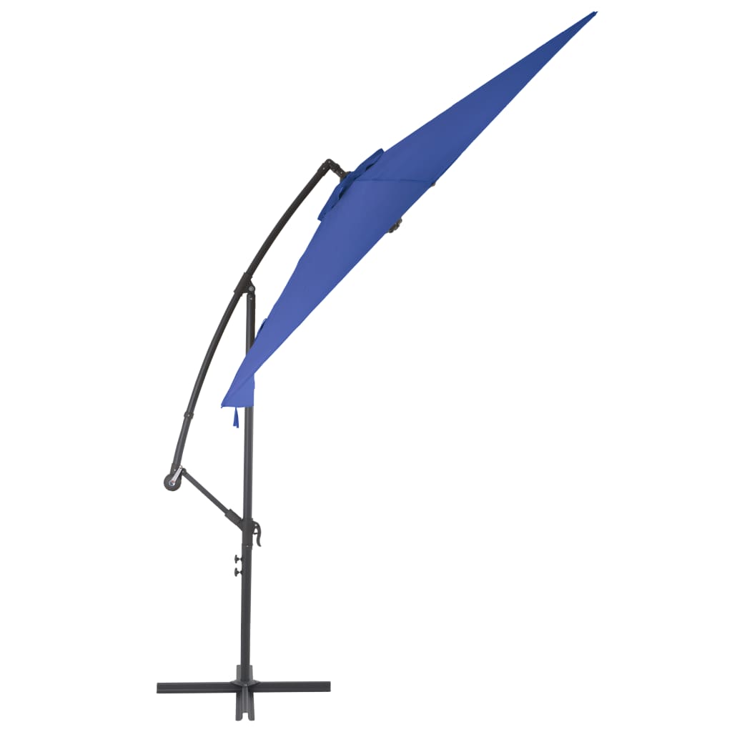 Vidaxl - Sonnenschirm mit Aluminiumstange, 300 cm, Blau