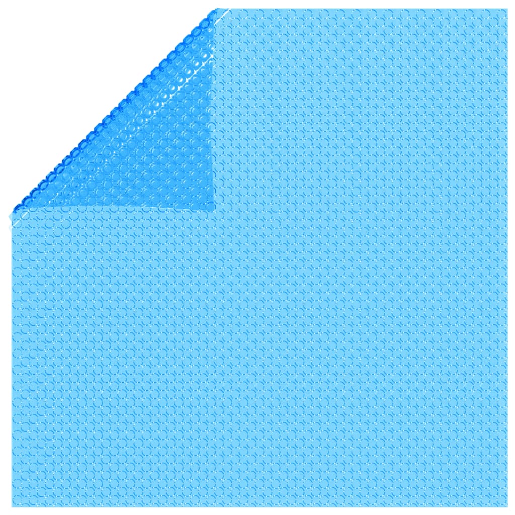 VidaXL Schwimmbadabdeckung 210 cm pe blau