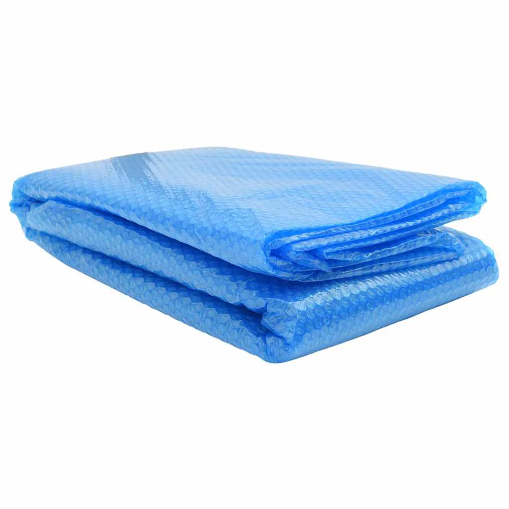Vidaxl zwembadhoes 488x244 cm pe blauw