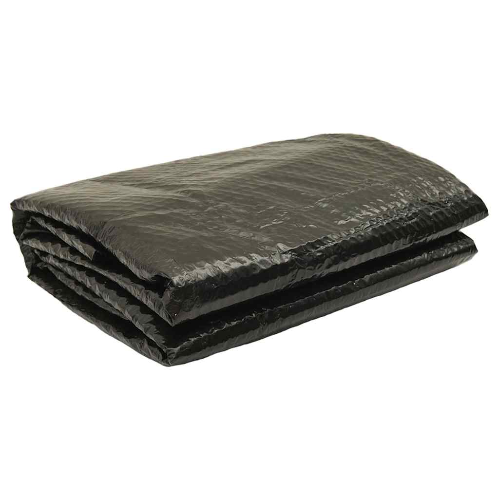 Vidaxl zwembadhoes 300 cm pe zwart
