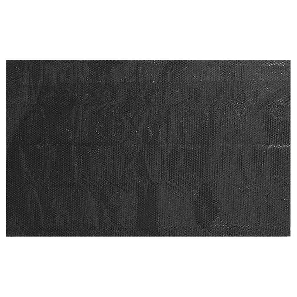 VidaXL Schwimmbadabdeckung 260x160 cm PE schwarz