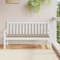 Vidaxl tuinbankkussen 150x50x4 cm oxford stof taupe