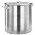 Vidaxl kookpan 50 l 40x40 cm roestvrij staal