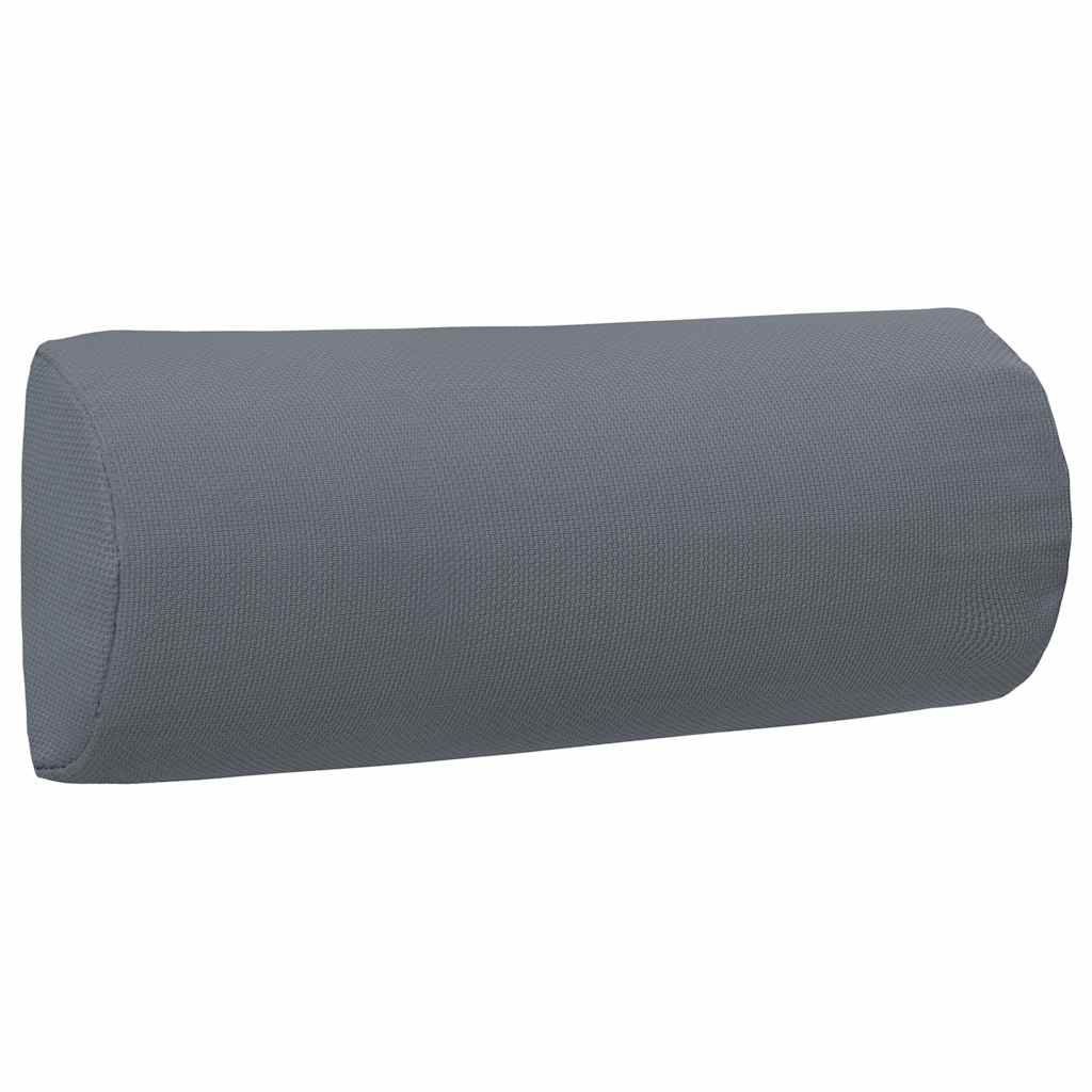 VidaXL Kopfstütze für Liege 40x7,5x15 cm Textilen Grau