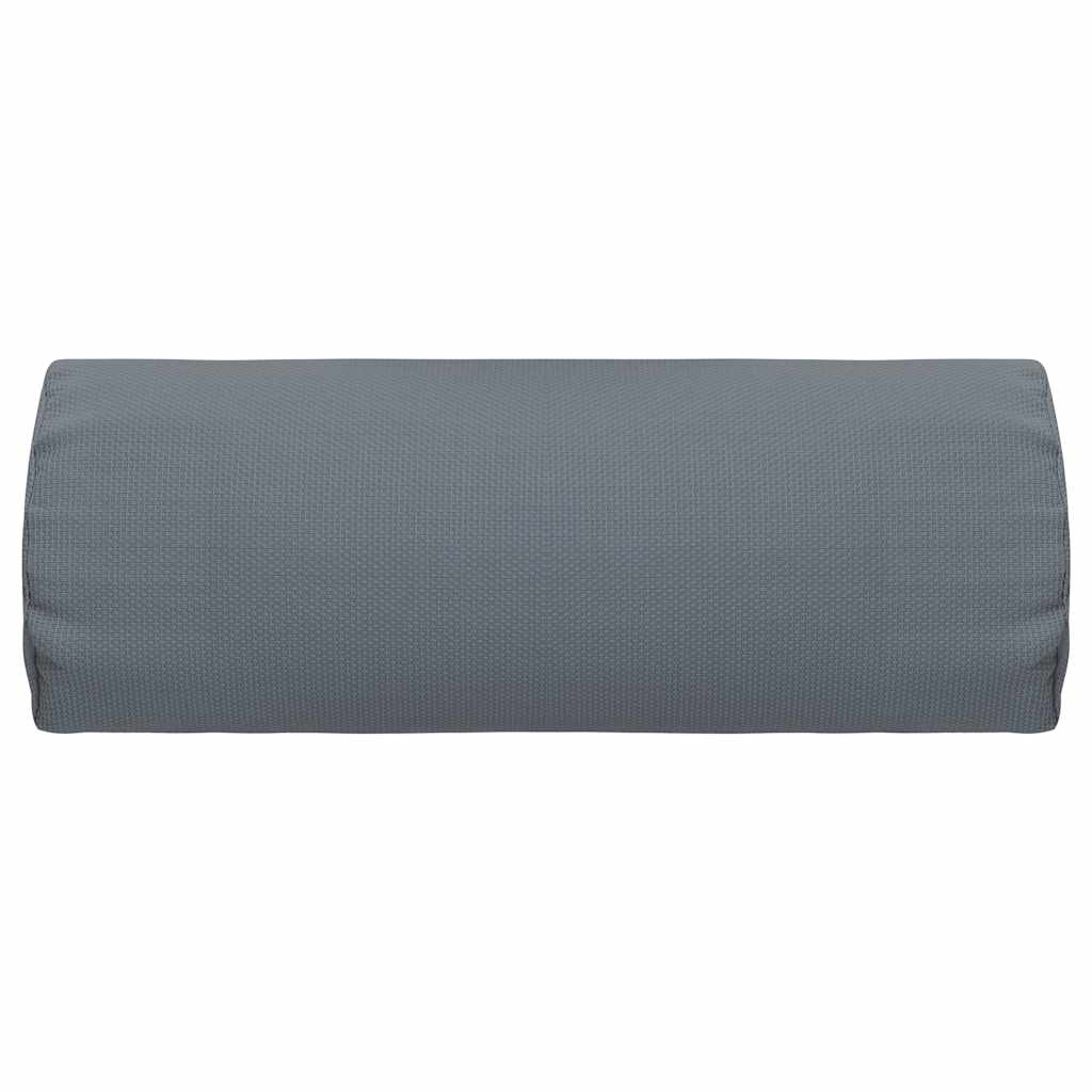 Vidaxl hoofdsteun voor ligstoel 40x7,5x15 cm textileen grijs