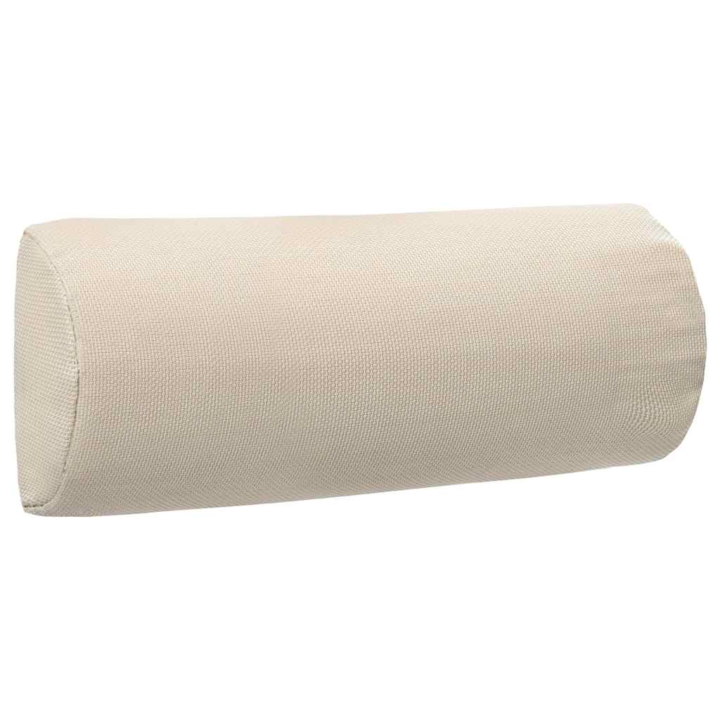 Vidaxl hoofdsteun voor ligstoel 40x7,5x15 cm textileen crème