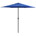 VidaXL Sonnenschirm mit Aluminiumstange 270x246 cm Azurblau