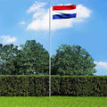 VidaXL Flagge Niederlande 90x150 cm