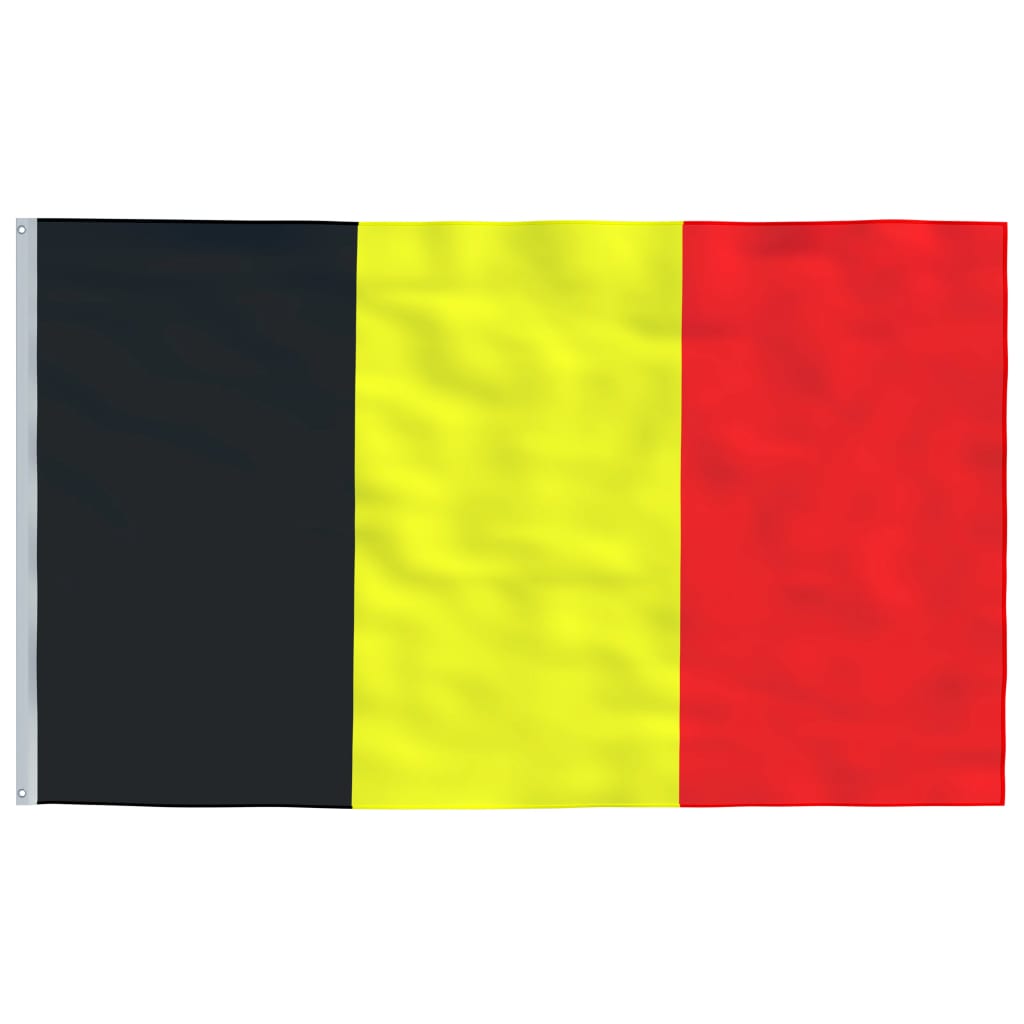 VidaXL Flagge Belgien 90x150 cm