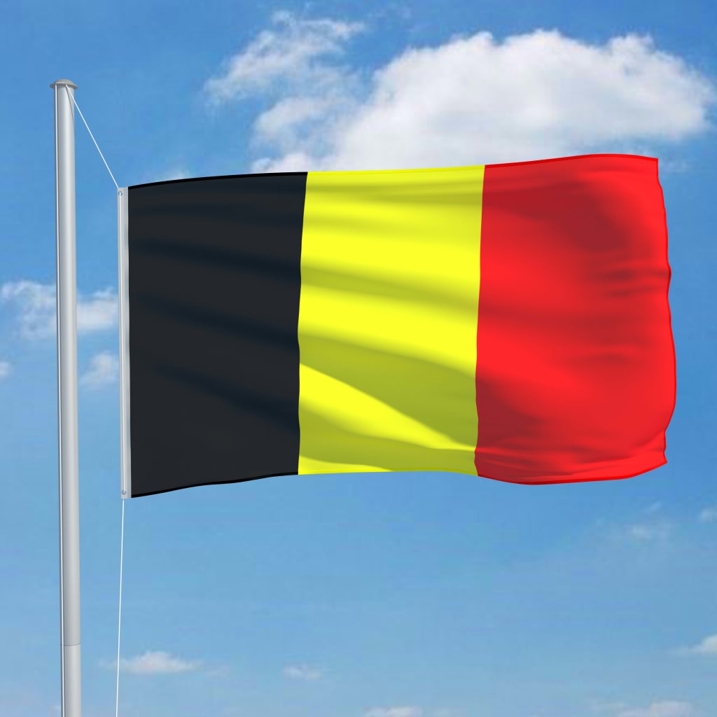 VidaXL Flagge Belgien 90x150 cm