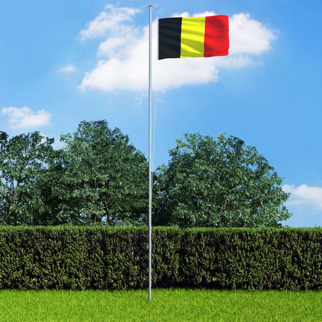 VidaXL Flagge Belgien 90x150 cm
