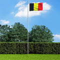 VidaXL Flagge Belgien 90x150 cm