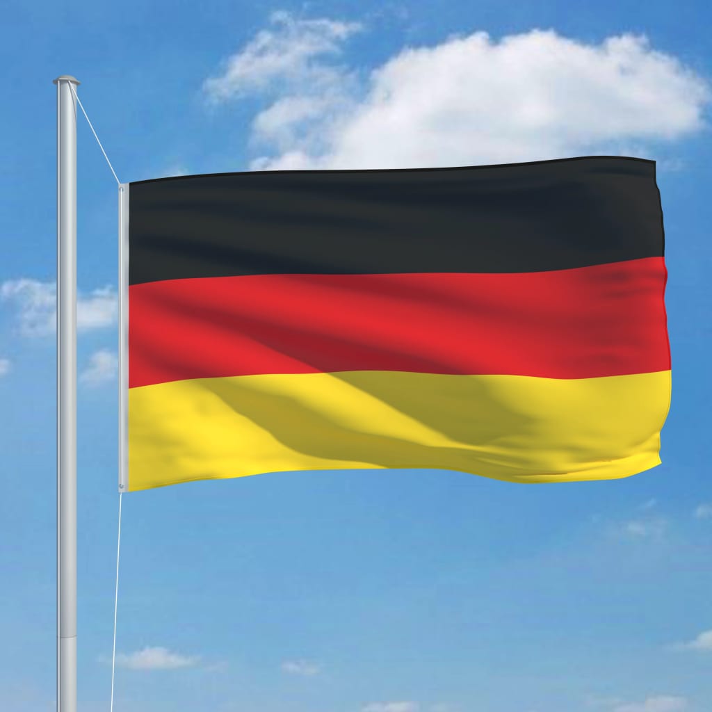 VidaXL Flagge Deutschland 90x150 cm