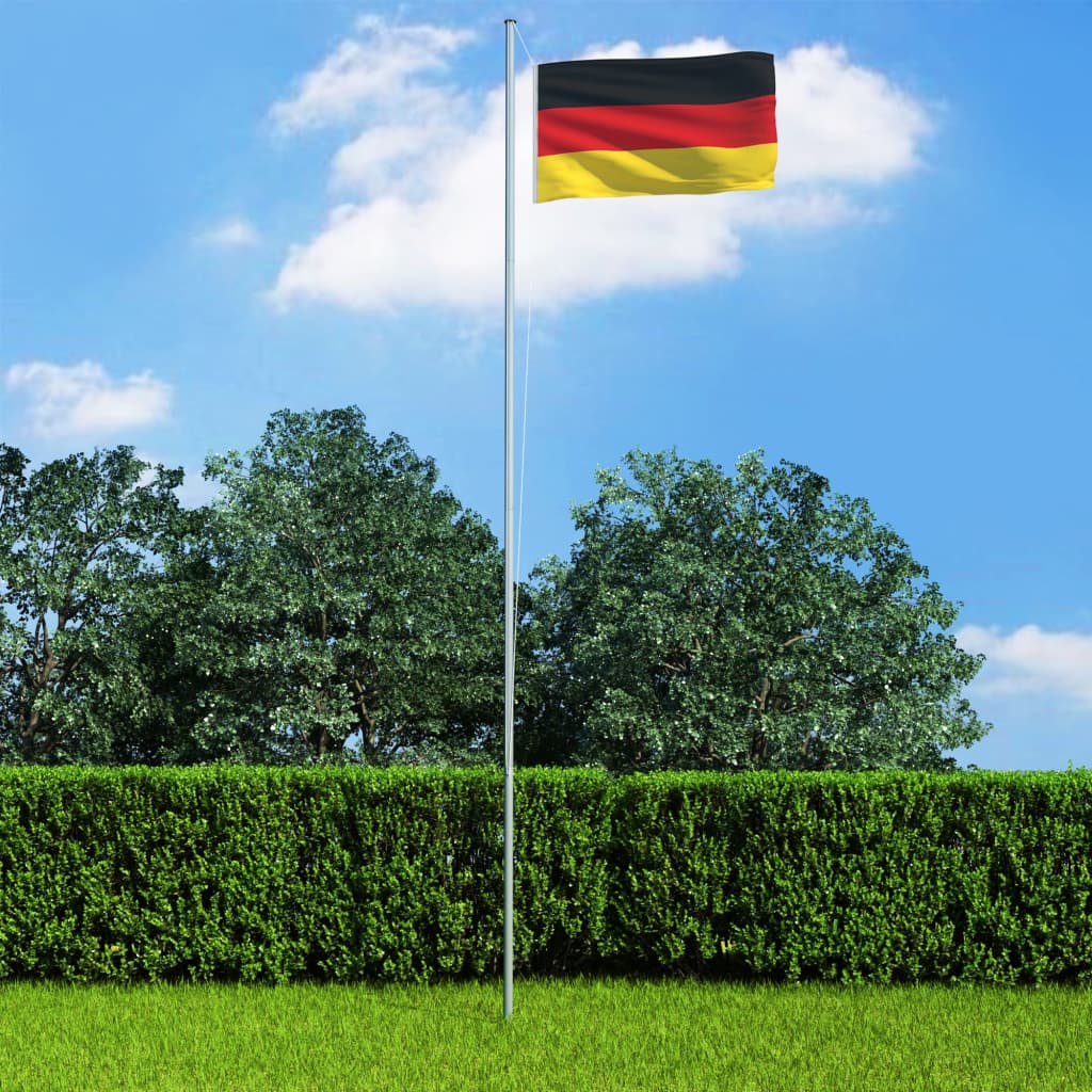 VidaXL Flagge Deutschland 90x150 cm