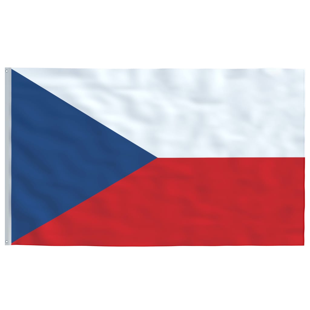 VidaXL Flagge Tschechische Republik 90x150 cm