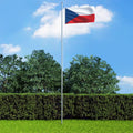 VidaXL Flagge Tschechische Republik 90x150 cm