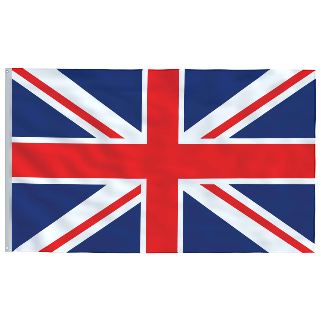 VidaXL Flagge Vereinigtes Königreich 90x150 cm