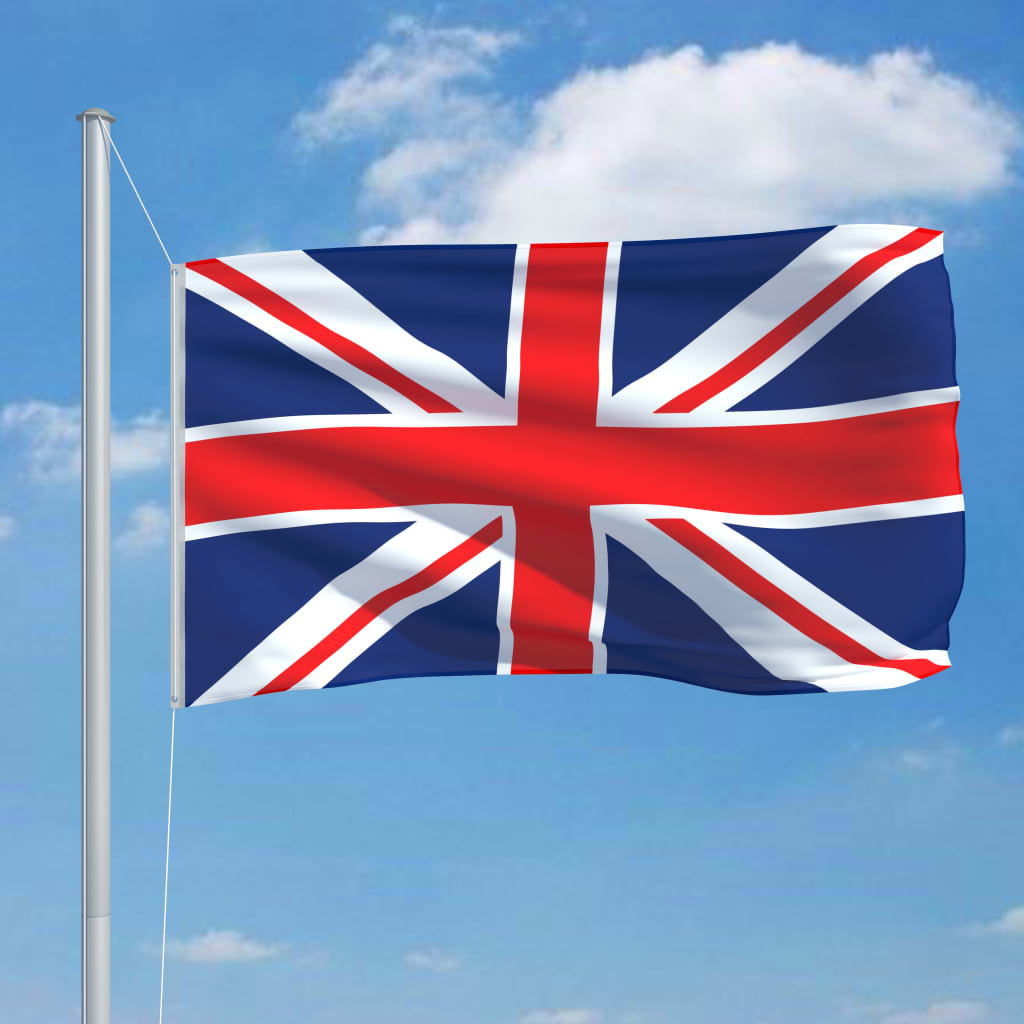 VidaXL Flagge Vereinigtes Königreich 90x150 cm