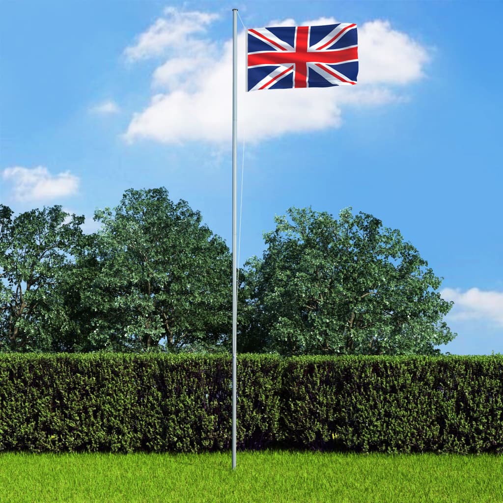 VidaXL Flagge Vereinigtes Königreich 90x150 cm