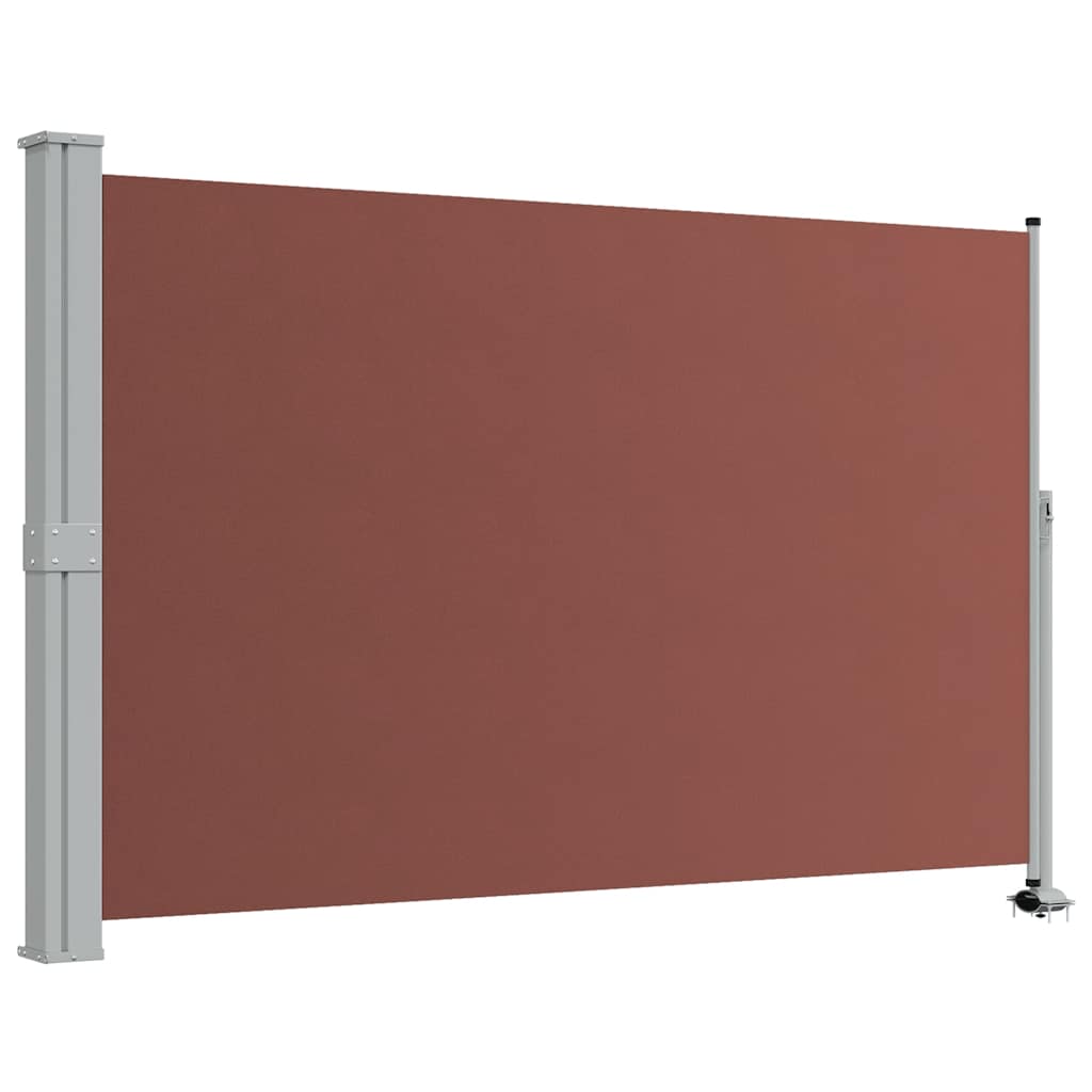 Vidaxxl Gartenbild ausziehbar 160 x 300 cm braun