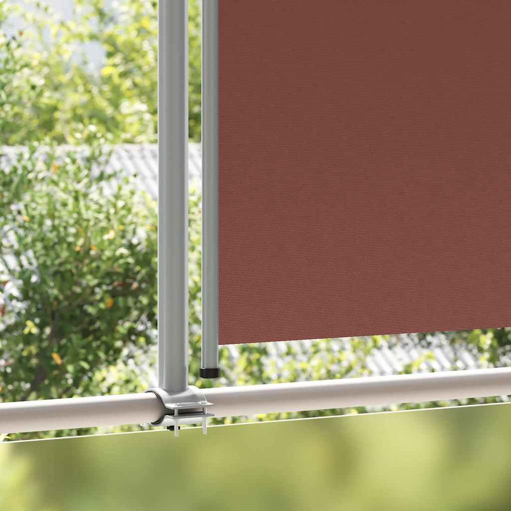 Vidaxxl Gartenbild ausziehbar 160 x 300 cm braun