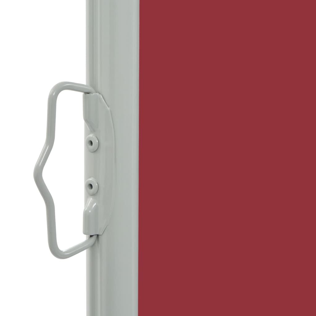 VidaXL Tuinscherm uittrekbaar 160x300 cm rood
