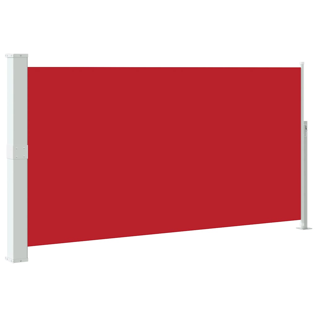 Vidaxl tuinscherm uittrekbaar 170x300 cm rood