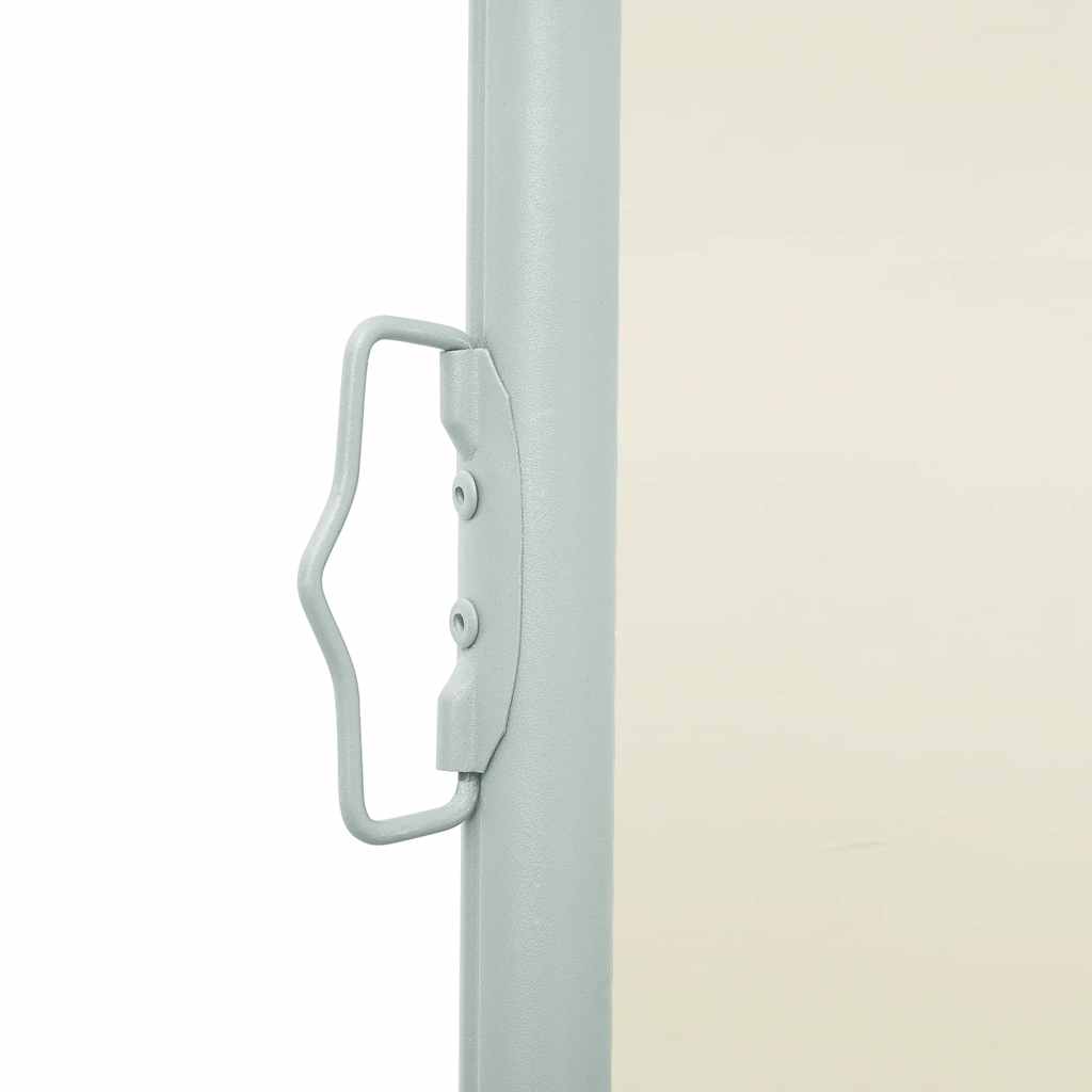 VidaXL Sichtschutzwand für den Garten, extra groß, 140 x 500 cm, Creme