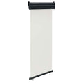 Vidaxl balkonscherm 65x250 cm crèmekleurig