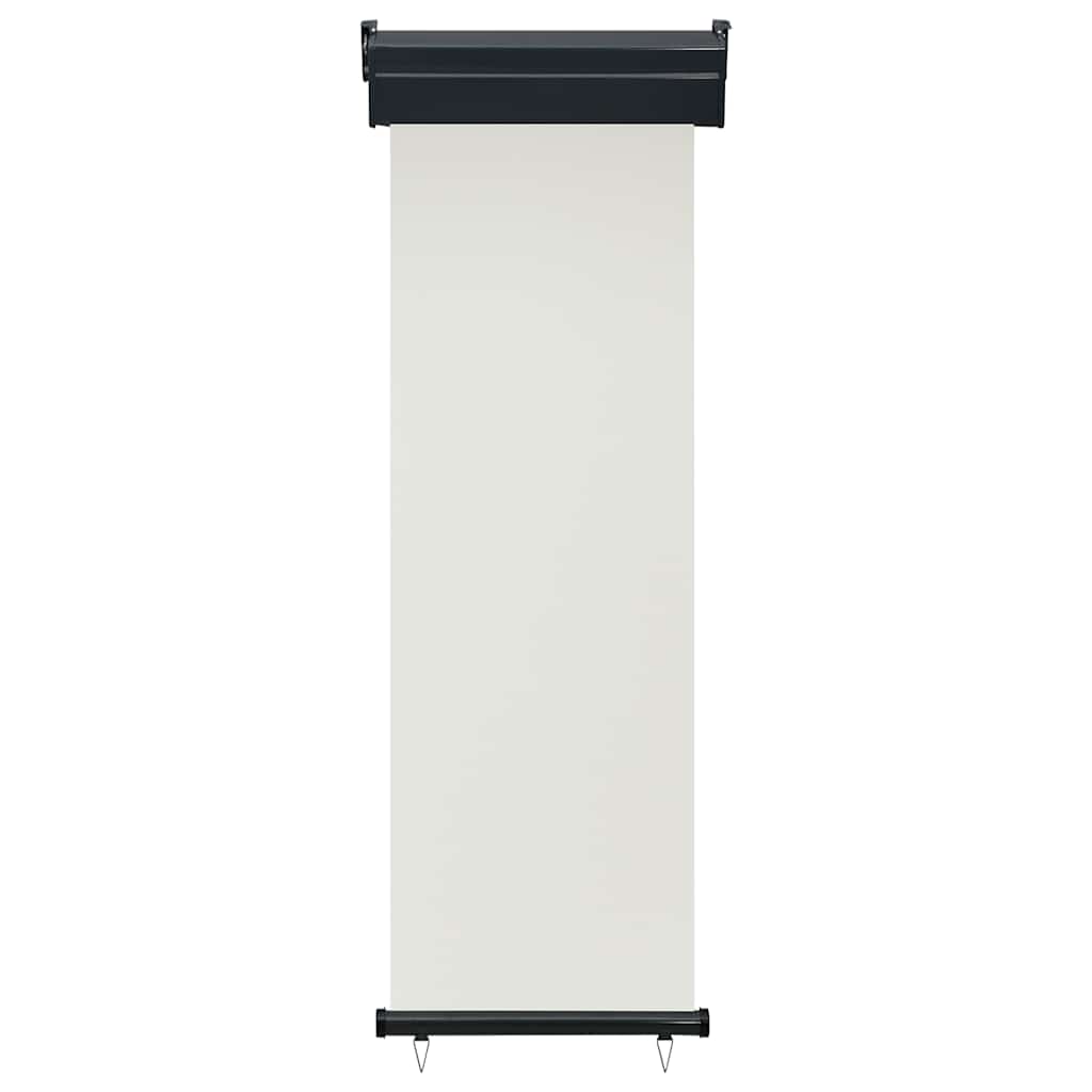Vidaxl balkonscherm 65x250 cm crèmekleurig