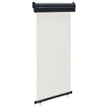 Vidaxl balkonscherm 85x250 cm crèmekleurig