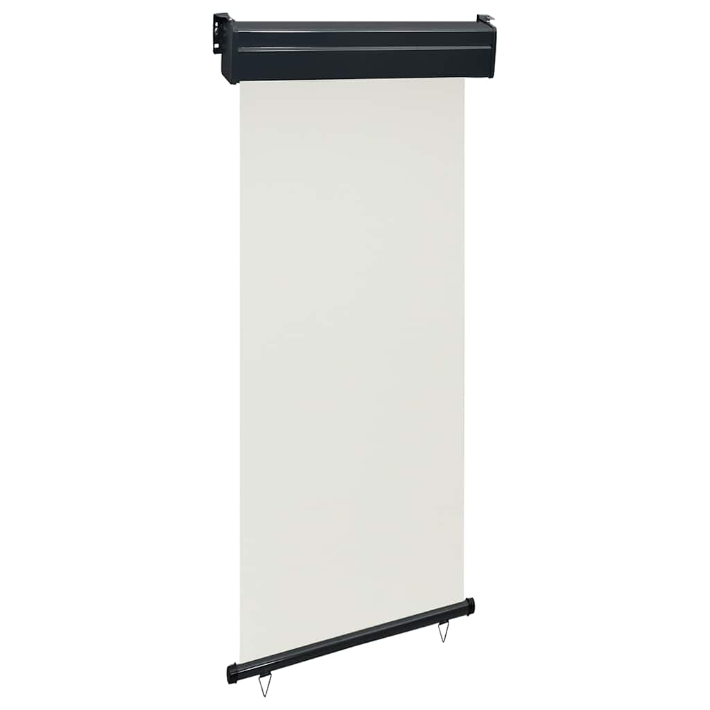 Vidaxl balkonscherm 85x250 cm crèmekleurig