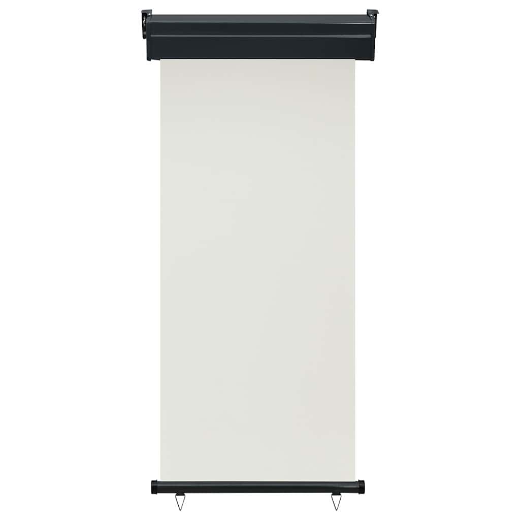 Vidaxl balkonscherm 85x250 cm crèmekleurig