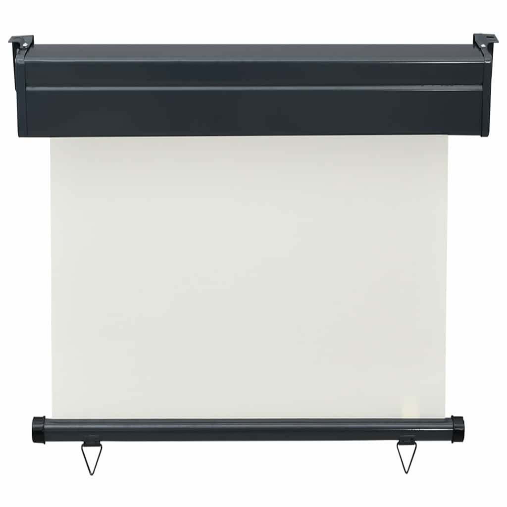 Vidaxl balkonscherm 85x250 cm crèmekleurig