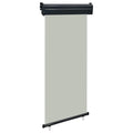 Vidaxl balkonscherm 85x250 cm grijs