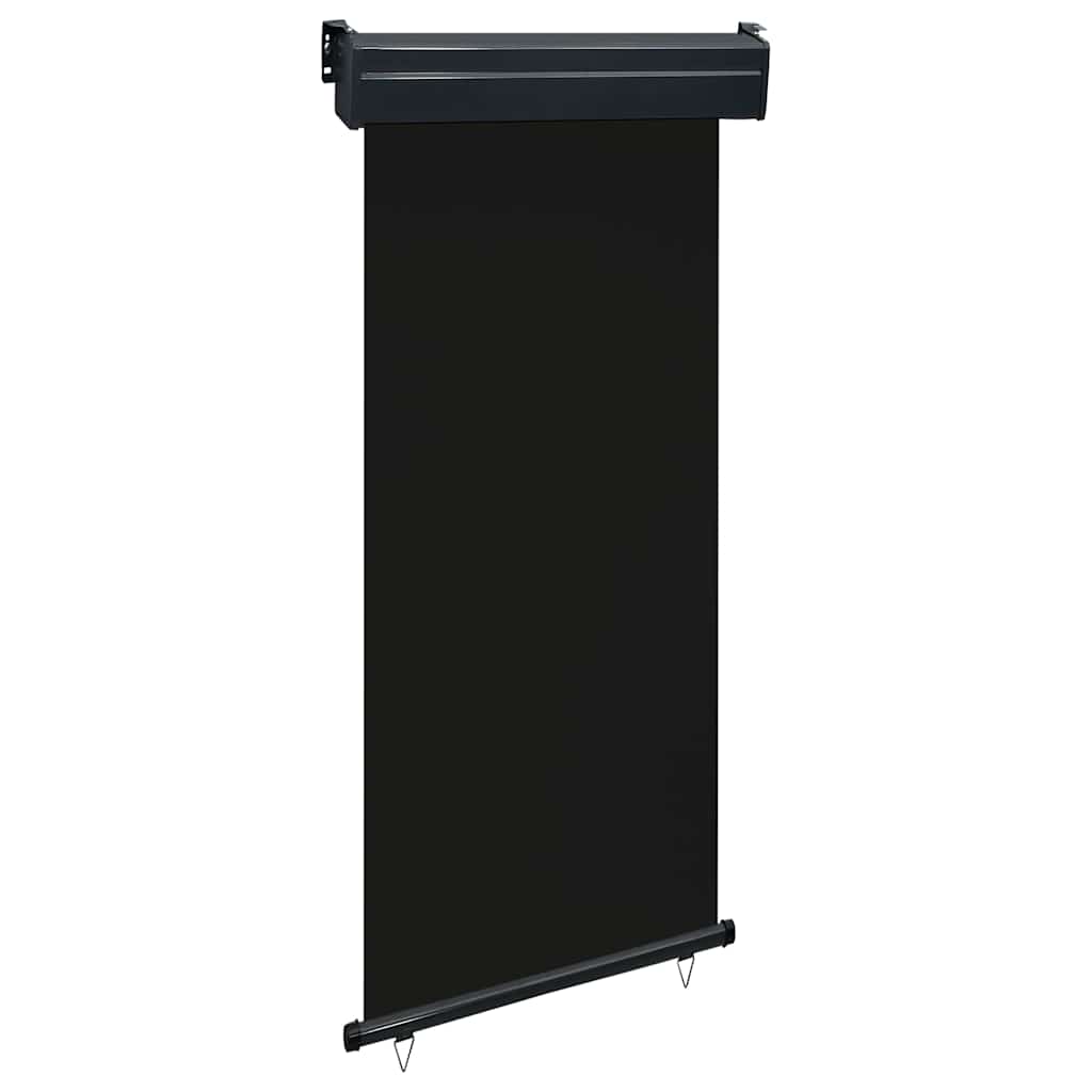 VidaXL Balkon-Sichtschutz 105x250 cm Schwarz