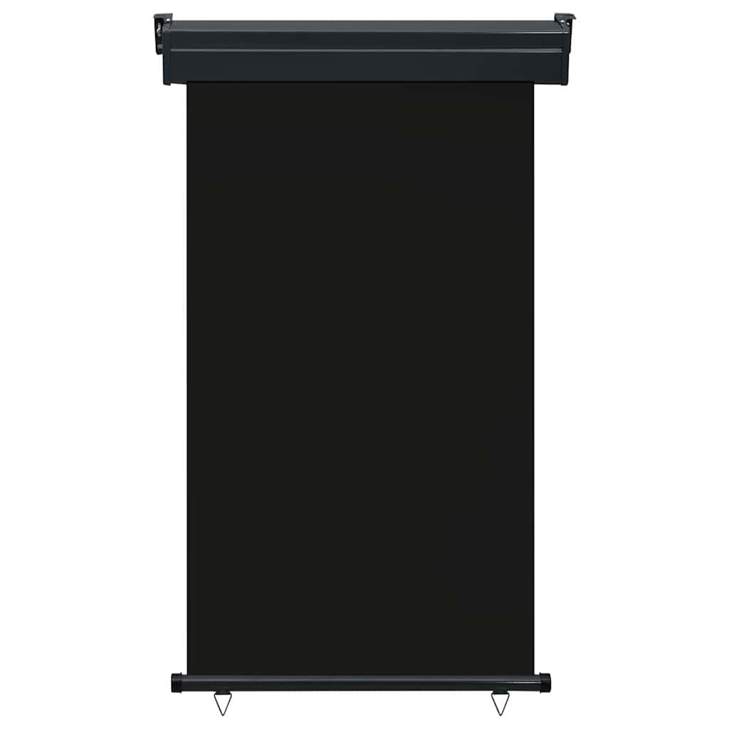 VidaXL Balkon-Sichtschutz 105x250 cm Schwarz