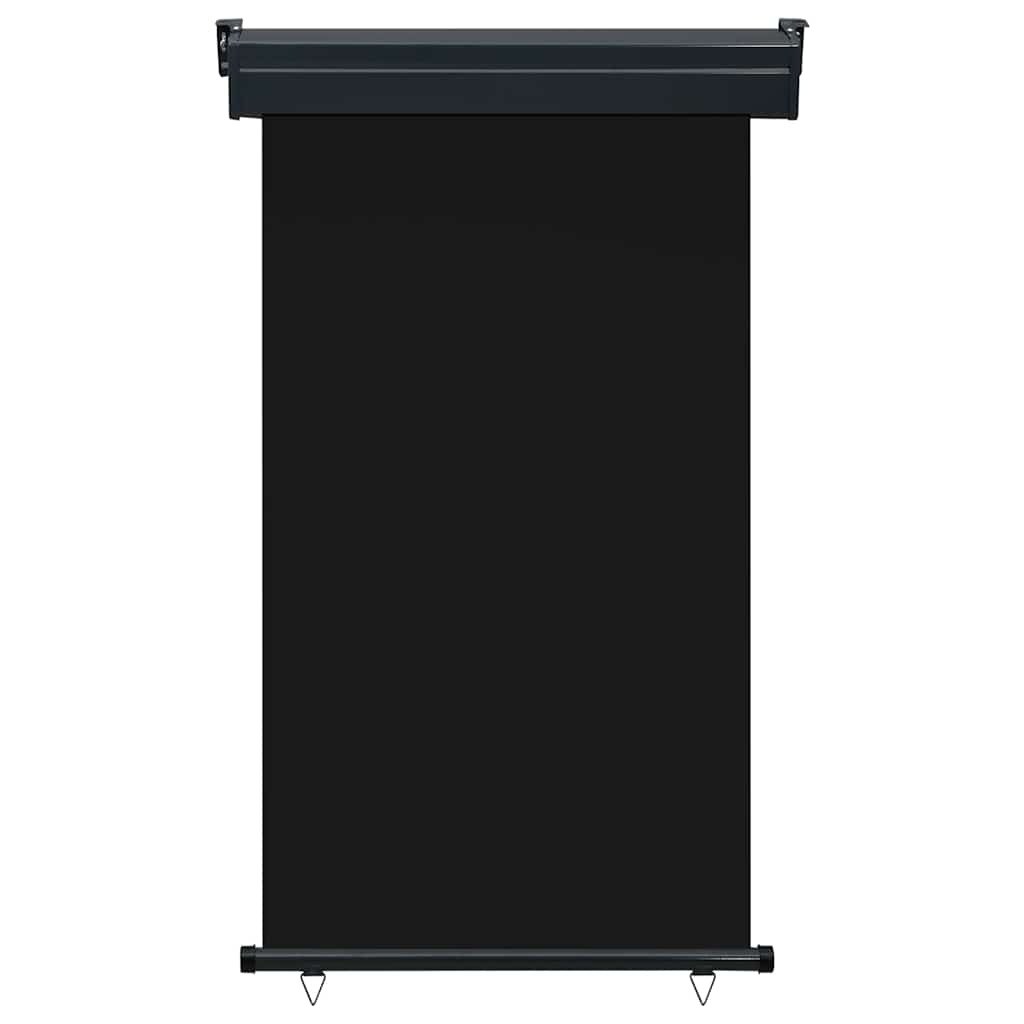 VidaXL Balkon-Sichtschutz 105x250 cm Schwarz