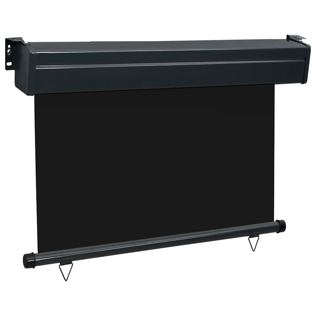 VidaXL Balkon-Sichtschutz 105x250 cm Schwarz