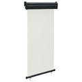 Vidaxl balkonscherm 105x250 cm crèmekleurig