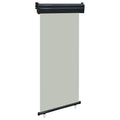 Vidaxl balkonscherm 105x250 cm grijs