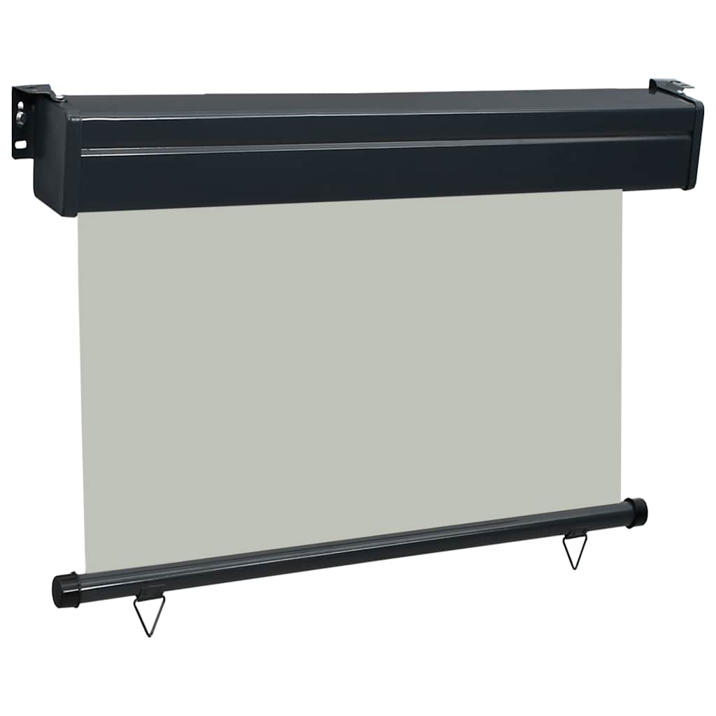 Vidaxl balkonscherm 105x250 cm grijs