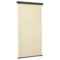 Vidaxl balkonscherm 125x250 cm crèmekleurig