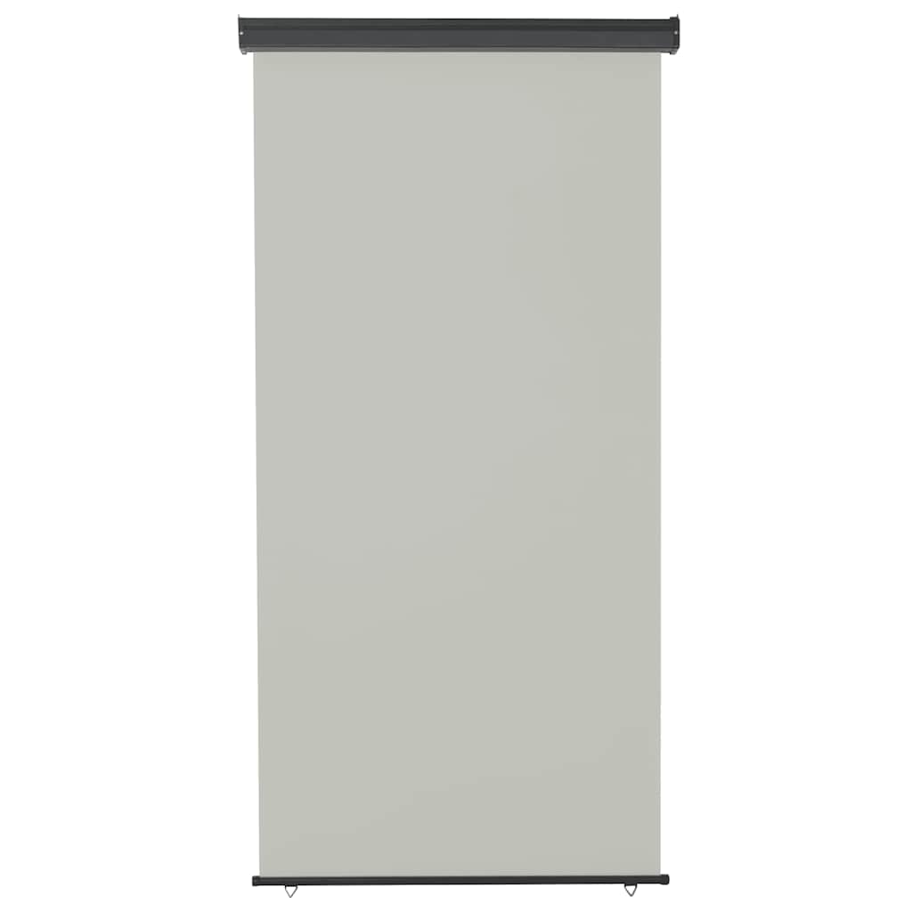 Vidaxl balkonscherm 125x250 cm grijs