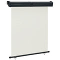 VidaXL Balkonscherm 145x250 cm crèmekleurig