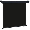 VidaXL Balkonscherm 165x250 cm zwart
