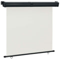 Vidaxl balkonscherm 175x250 cm crèmekleurig